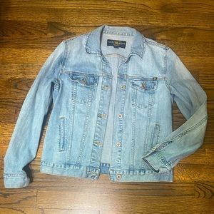 lucky brand denim jean jacket